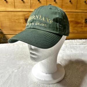 Hibernians Pipes & Drums Green Embroidered Baseball Cap OS
